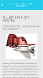 Mobile Screenshot of k-labdesignworks.com